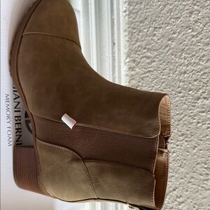 Brown Ankle Boots